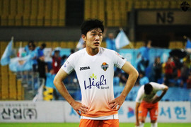 Xuân Trường bị thay sớm trong lần đá chính thứ 2 tại Gangwon FC