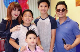 Bằng Kiều và vợ cũ thân thiết 'như chưa hề nói lời chia tay'