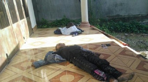 Tá hỏa phát hiện thi thể người đàn ông chết bất thường