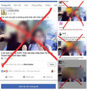 Bị mạng xã hội bịa đặt hiếp dâm nam thanh niên đến chết, 2 nữ sinh đòi tự tử