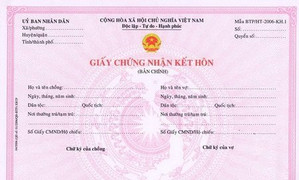 Chưa thể bỏ ngay giấy chứng nhận độc thân khi đăng ký kết hôn