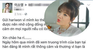 Bị chỉ trích dữ dội vì nói: 'Phụ nữ Việt lấy chồng Hàn chỉ vì tiền', Hari Won lên tiếng