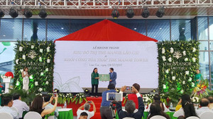 Lễ khánh thành khu đô thị The Manor Lào Cai và khởi công tòa tháp The Manor Tower