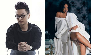 Rihanna diện thiết kế của Công Trí trong chiến dịch quảng cáo mới