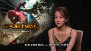 Loạt biểu cảm đáng yêu 'chết người' của An Nguy