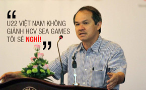 'Nếu không vô địch SEA Games, chắc chắn bầu Đức sẽ rời VFF'