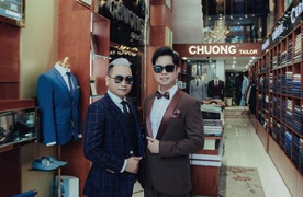 Chữ duyên của hai người đàn ông thành đạt Danh ca Ngọc Sơn và Chương Tailor