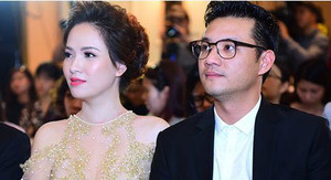 Đan Lê bị chồng mắng xơi xơi trên phim trường