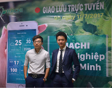 Giao lưu trực tuyến: Nông nghiệp thông minh Hachi