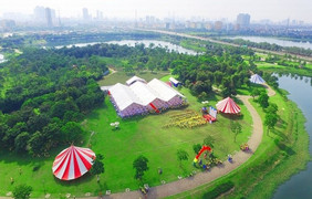 Phía Nam Hà Nội thuận lợi trong kiến tạo cảnh quan xanh