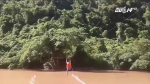 Quảng Bình sắp làm hệ thống đu dây dài nhất thế giới