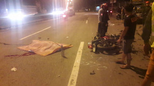 Tai nạn giao thông liên tiếp khiến 2 người chết trong đêm