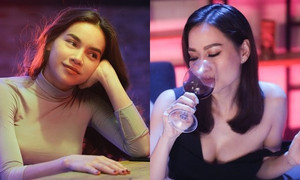 Thu Minh và Hồ Ngọc Hà thức suốt đêm quay MV cùng nhau