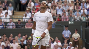 Video: Rafael Nadal bị loại sau trận đấu dài 4 tiếng rưỡi ở Wimbledon