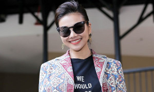 Thanh Hằng diện nguyên ‘cây’ hàng hiệu, tái xuất sau 1 tháng ‘ở ẩn’