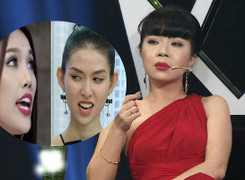 Sao Việt tranh cãi trong gameshow: Trò trận giả nhưng người chơi chảy máu đầu
