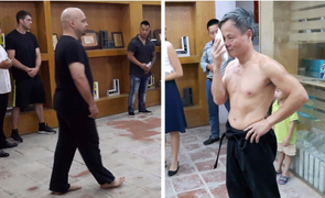 Võ sư Vịnh Xuân ham đòn, tung đòn hiểm khi Đoàn Bảo Châu đã gục ngã?