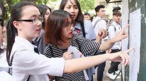 Những trường nào đã công bố mức điểm nhận hồ sơ