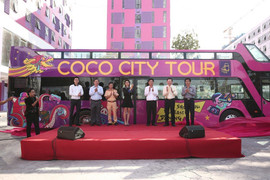 Xe buýt du lịch 2 tầng Coco City Tour đã có mặt tại Đà Nẵng