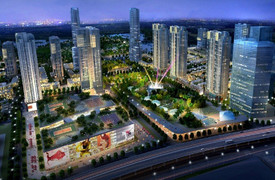 Xu hướng bất động sản xanh dịch chuyển về Tây Nam Hà Nội