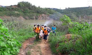 Lật xuồng, 5 người chết và mất tích: Xác định danh tính nạn nhân