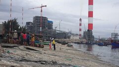 Bộ Tài nguyên&Môi trường trình căn cứ pháp lý nhận chìm 1 triệu m³ bùn thải ở Vĩnh Tân