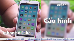 iPhone 8: Hàng chuẩn chưa ra, hàng giả đã được bán với giá rẻ khó tin