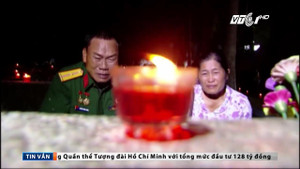 Người lính Vị Xuyên hát tặng đồng đội đã khuất trong nước mắt