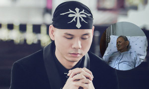 Phan Đinh Tùng hủy show nước ngoài, bay về gấp với ba đang hấp hối