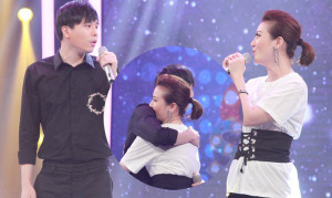 Trịnh Thăng Bình ôm chặt ‘tình cũ’ Yến Nhi trên sân khấu
