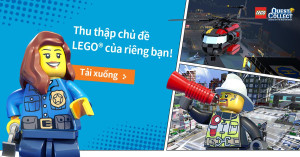 Nexon ra mắt trò chơi LEGO® Quest & Collect trên hệ thống iOS và Android