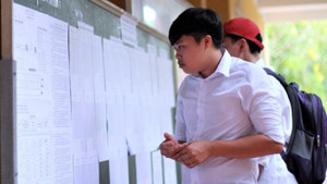 Ngưỡng điểm nhận hồ sơ Đại học Hà Nội bằng mức điểm sàn năm 2017