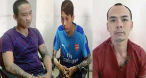 Phá ổ nhóm trộm cắp xe máy liên tỉnh