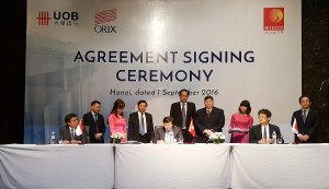 Quỹ UOB và Tập đoàn tài chính ORIX đầu tư 50 triệu USD vào Bitexco Power