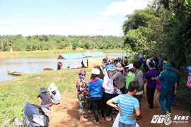 Lật xuồng 5 người chết và mất tích ở sông Krông Nô: Thi thể thứ 3 được tìm thấy