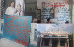 Ngôi nhà kỳ lạ được chủ nhân “che kín” bằng chữ viết để… dễ ngủ