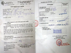 Những hệ lụy không ngờ từ việc mua giấy khám sức khỏe giả trên mạng