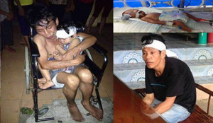 Thai phụ chết thảm sau tai nạn, để lại chồng tật nguyền chật vật nuôi 2 con thơ