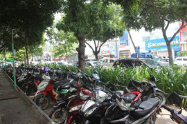 Các dự án bãi đỗ xe ngầm tại TP.HCM giờ ra sao?