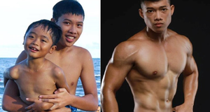 9X tiết lộ bí quyết tăng 18 kg vẫn sở hữu cơ bụng 6 múi