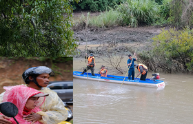 Lật xuồng, 5 người chết và mất tích: Tìm thấy thi thể 2 nạn nhân cuối cùng