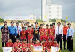 Đánh bại Viettel, U13 HAGL vô địch Quốc gia