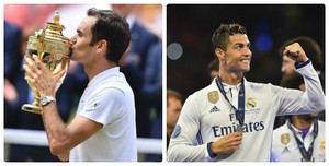 Từ Roger Federer đến Ronaldo: Những 'ông già' vĩ đại thống trị thể thao thế giới