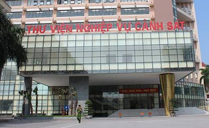 Học viện Cảnh sát Nhân dân thử nghiệm thư viện điện tử thông minh hàng đầu thế giới