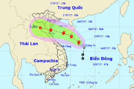 Bão số 2 càn quét miền Trung: Thủ tướng chỉ đạo khẩn