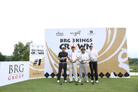 BRG Golf tổ chức giải đấu đặc biệt BRG Three Kings Crown tại sân gôn BRG Kings Island Golf Resort