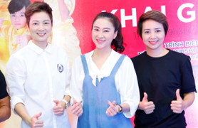 'Cô gái vàng Wushu' Thuý Hiền tự tin đọ nhan sắc U40 cùng MC Thuỳ Trang
