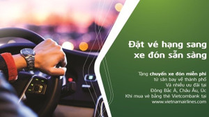 Nhiều chương trình hấp dẫn dành tặng chủ thẻ Vietcombank