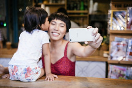 Uyên Bùi: 'Muốn cùng con lớn lên trong từng khoảnh khắc'