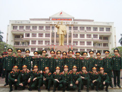 Thí sinh duy nhất được tuyển thẳng vào Học viện Hậu cần 2017 là ai?